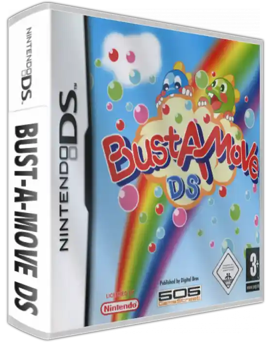 bust-a-move ds